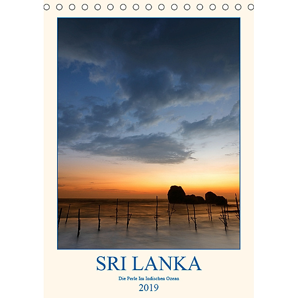 SRI LANKA Die Perle Im Indischen Ozean (Tischkalender 2019 DIN A5 hoch), Roland Brack