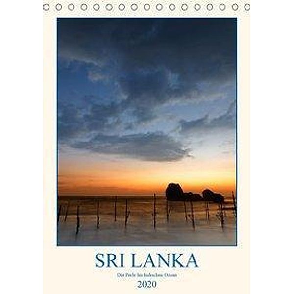 SRI LANKA Die Perle Im Indischen Ozean (Tischkalender 2020 DIN A5 hoch), Roland Brack