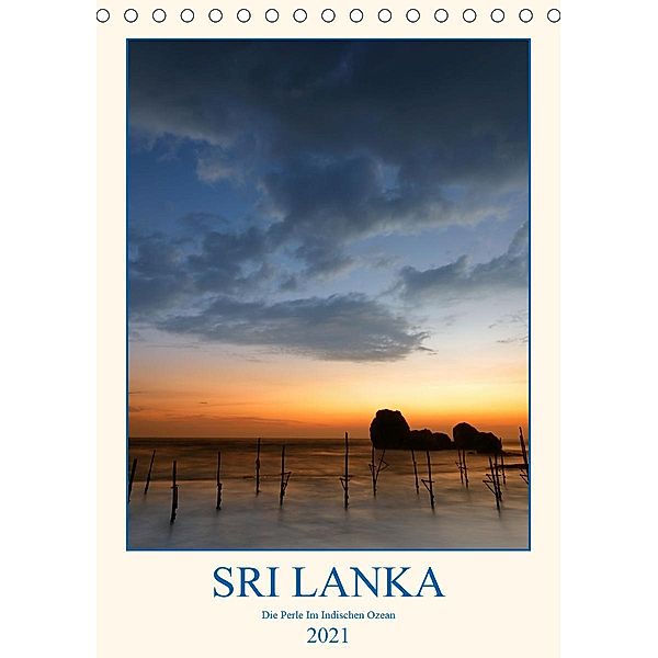 SRI LANKA Die Perle Im Indischen Ozean (Tischkalender 2021 DIN A5 hoch), Roland Brack