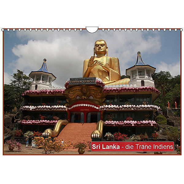 Sri Lanka - die Träne Indiens (Wandkalender 2019 DIN A4 quer), Teresa Schade