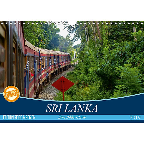 Sri Lanka - Eine Bilder-Reise (Wandkalender 2019 DIN A4 quer), Sebastian Heinrich