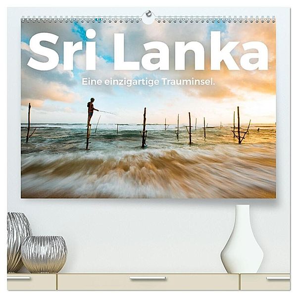 Sri Lanka - Eine einzigartige Trauminsel. (hochwertiger Premium Wandkalender 2025 DIN A2 quer), Kunstdruck in Hochglanz, Calvendo, M. Scott
