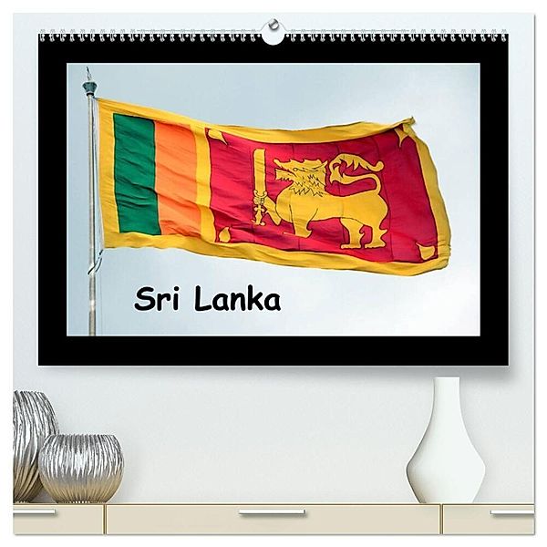 Sri Lanka Impressionen (hochwertiger Premium Wandkalender 2024 DIN A2 quer), Kunstdruck in Hochglanz, BeSpr