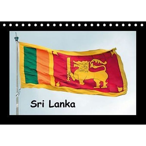 Sri Lanka Impressionen (Tischkalender 2015 DIN A5 quer), BeSpr
