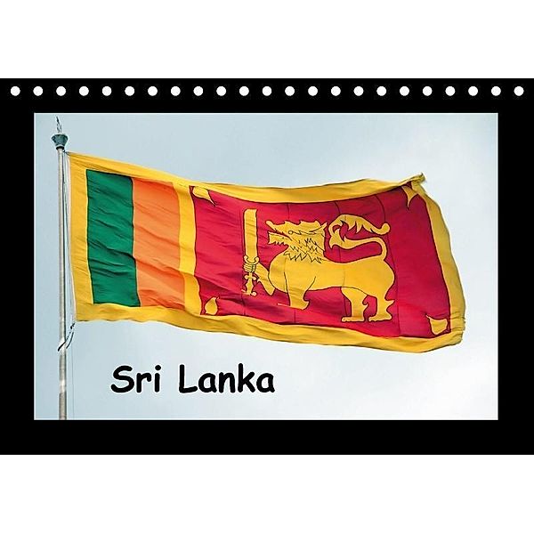 Sri Lanka Impressionen (Tischkalender 2017 DIN A5 quer), BeSpr, k.A. BeSpr