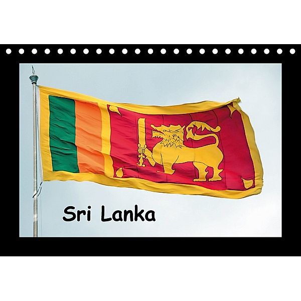 Sri Lanka Impressionen (Tischkalender 2018 DIN A5 quer), BeSpr