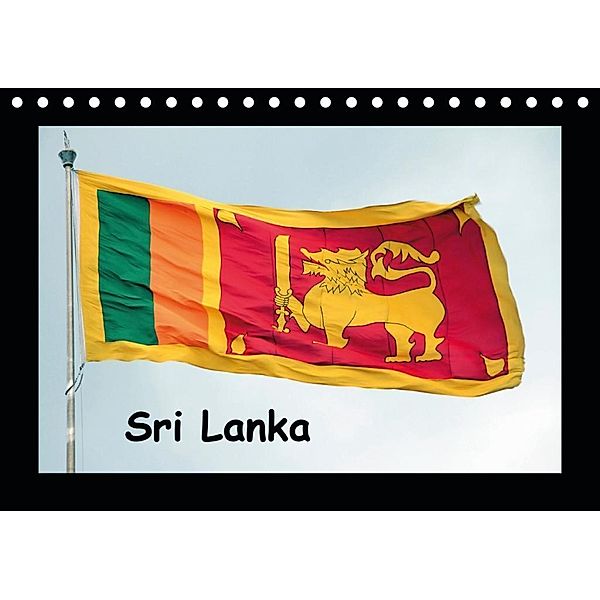 Sri Lanka Impressionen (Tischkalender 2020 DIN A5 quer)