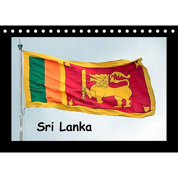 Sri Lanka Impressionen (Tischkalender 2023 DIN A5 quer), BeSpr