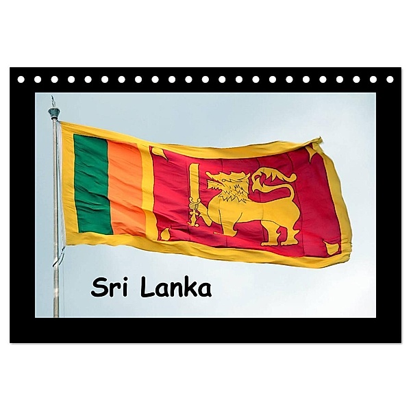Sri Lanka Impressionen (Tischkalender 2024 DIN A5 quer), CALVENDO Monatskalender, BeSpr