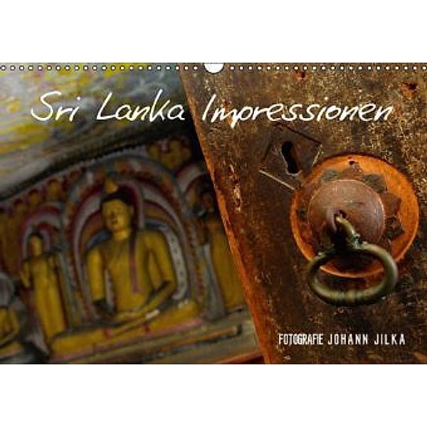 Sri Lanka Impressionen (Wandkalender 2015 DIN A3 quer), Johann Jilka