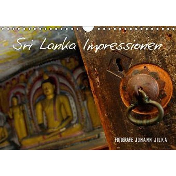 Sri Lanka Impressionen (Wandkalender 2015 DIN A4 quer), Johann Jilka
