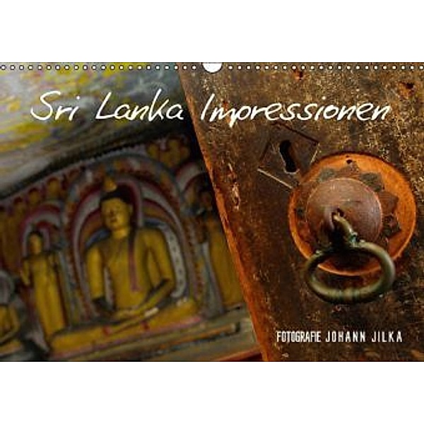 Sri Lanka Impressionen (Wandkalender 2016 DIN A3 quer), Johann Jilka