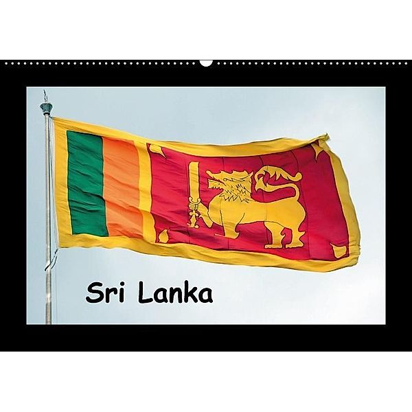 Sri Lanka Impressionen (Wandkalender 2017 DIN A2 quer), BeSpr