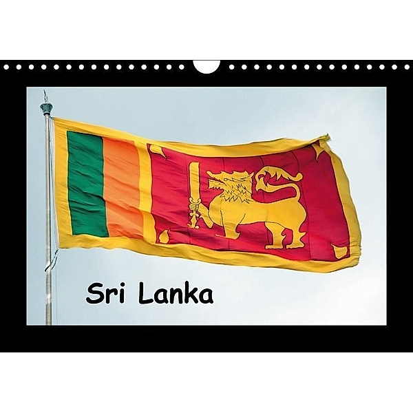 Sri Lanka Impressionen (Wandkalender 2017 DIN A4 quer), BeSpr, k.A. BeSpr