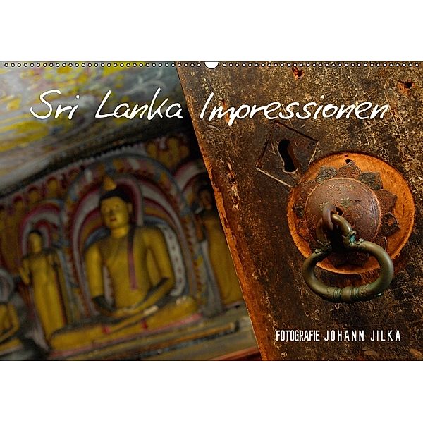 Sri Lanka Impressionen (Wandkalender 2018 DIN A2 quer), Johann Jilka