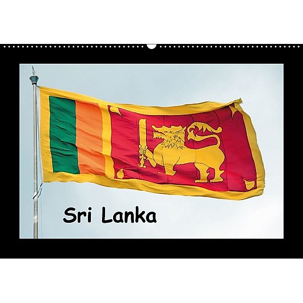 Sri Lanka Impressionen (Wandkalender 2018 DIN A2 quer), BeSpr
