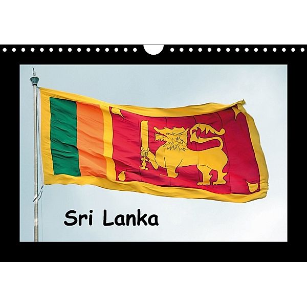 Sri Lanka Impressionen (Wandkalender 2018 DIN A4 quer), BeSpr