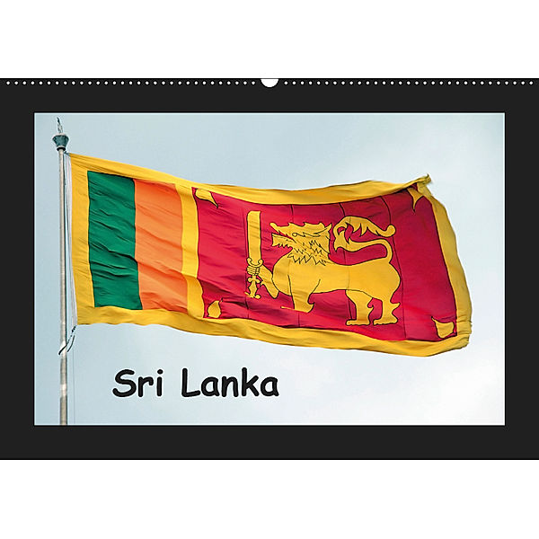 Sri Lanka Impressionen (Wandkalender 2019 DIN A2 quer), BeSpr