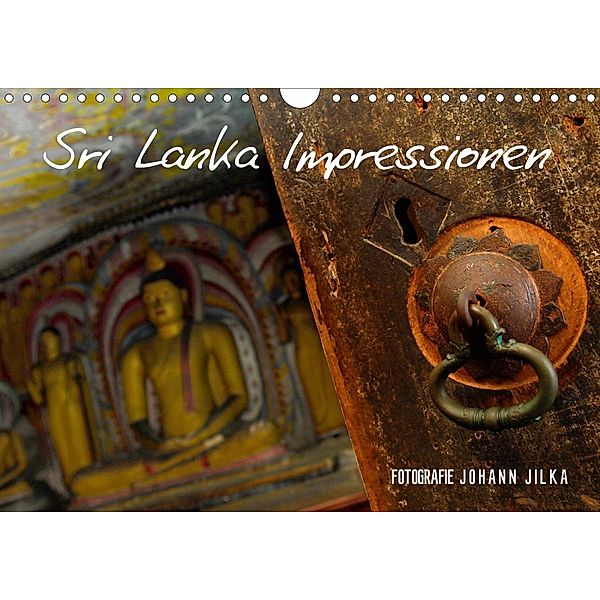 Sri Lanka Impressionen (Wandkalender 2021 DIN A4 quer), Johann Jilka