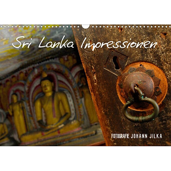 Sri Lanka Impressionen (Wandkalender 2022 DIN A3 quer), Johann Jilka