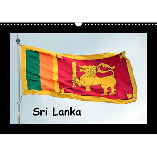 Sri Lanka Impressionen (Wandkalender 2022 DIN A3 quer), BeSpr