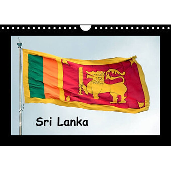 Sri Lanka Impressionen (Wandkalender 2022 DIN A4 quer), BeSpr