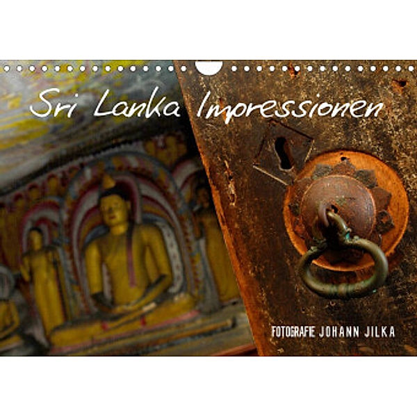 Sri Lanka Impressionen (Wandkalender 2022 DIN A4 quer), Johann Jilka