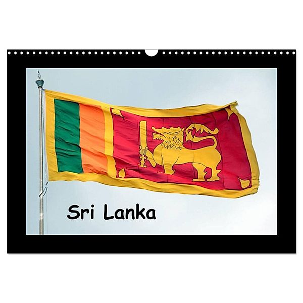 Sri Lanka Impressionen (Wandkalender 2024 DIN A3 quer), CALVENDO Monatskalender, BeSpr