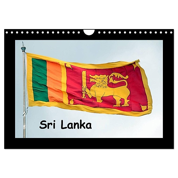 Sri Lanka Impressionen (Wandkalender 2024 DIN A4 quer), CALVENDO Monatskalender, BeSpr