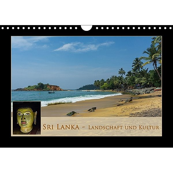 Sri Lanka - Landschaft und Kultur (Wandkalender 2018 DIN A4 quer), A. J. Beuck