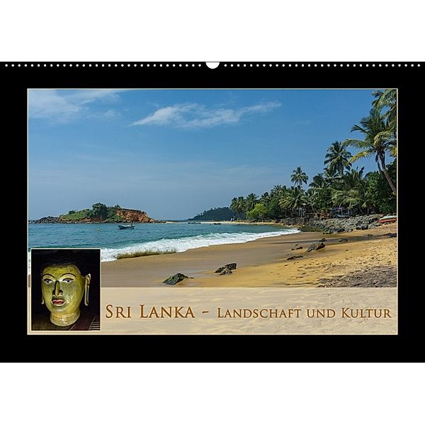 Sri Lanka - Landschaft und Kultur (Wandkalender 2018 DIN A2 quer), A. J. Beuck