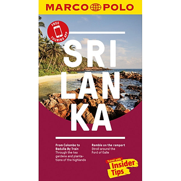 Sri Lanka Marco Polo Pocket Travel Guide 2018 - with pull out map