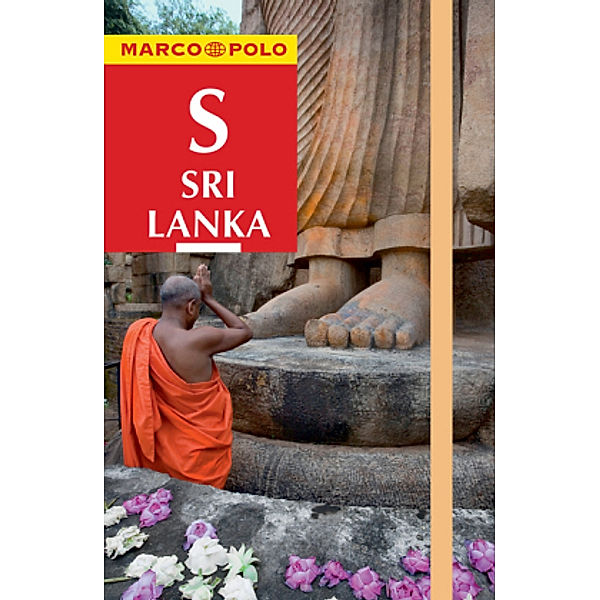 Sri Lanka Marco Polo Travel Guide and Handbook, m.  Karte, Marco Polo