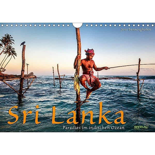 Sri Lanka - Paradies im indischen Ozean (Wandkalender 2021 DIN A4 quer), Jens Benninghofen
