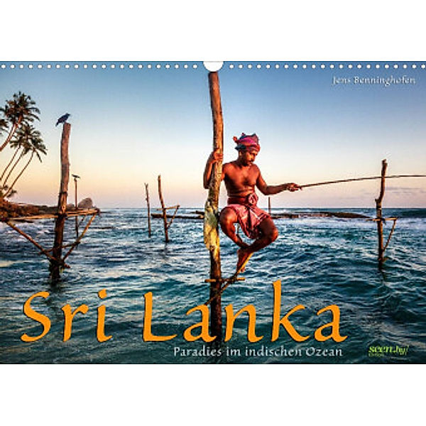 Sri Lanka - Paradies im indischen Ozean (Wandkalender 2022 DIN A3 quer), Jens Benninghofen
