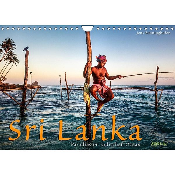 Sri Lanka - Paradies im indischen Ozean (Wandkalender 2023 DIN A4 quer), Jens Benninghofen