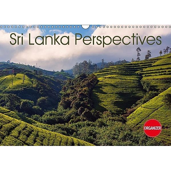 Sri Lanka Perspectives (Wall Calendar 2018 DIN A3 Landscape), Andreas Schön