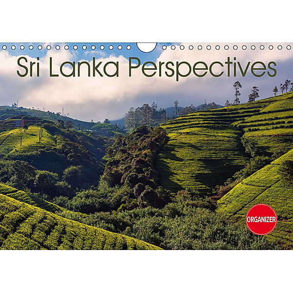Sri Lanka Perspectives (Wall Calendar 2018 DIN A4 Landscape), Andreas Schoen