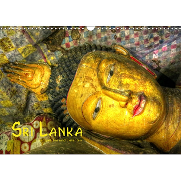 Sri Lanka - Tempel, Tee und Elefanten (Wandkalender 2021 DIN A3 quer), Dirk Stamm