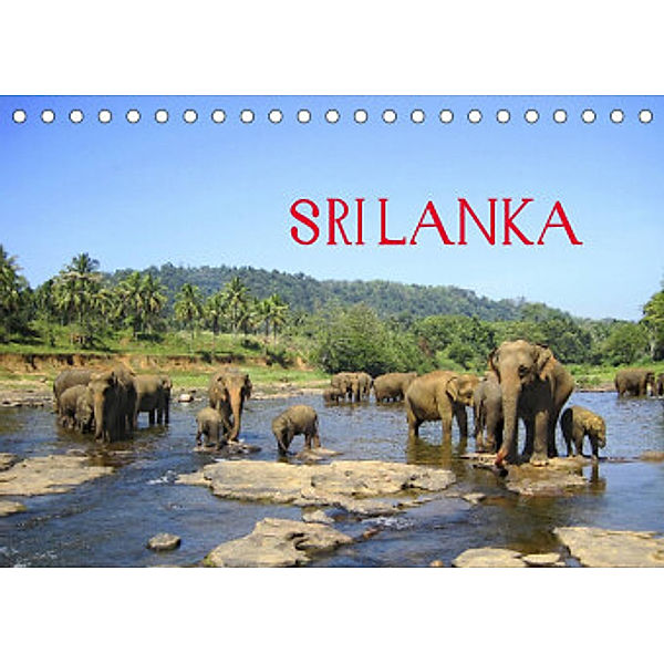 Sri Lanka (Tischkalender 2022 DIN A5 quer), Clemens Rasch