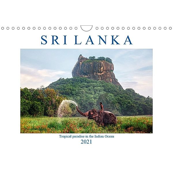 Sri Lanka (Wall Calendar 2021 DIN A4 Landscape), Joana Kruse