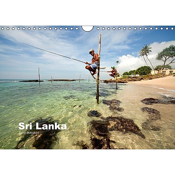 Sri Lanka (Wandkalender 2014 DIN A4 quer), Peter Schickert