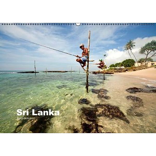 Sri Lanka (Wandkalender 2015 DIN A2 quer), Peter Schickert