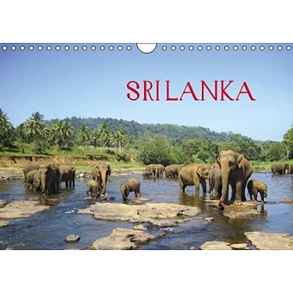 Sri Lanka (Wandkalender 2015 DIN A4 quer), Clemens Rasch