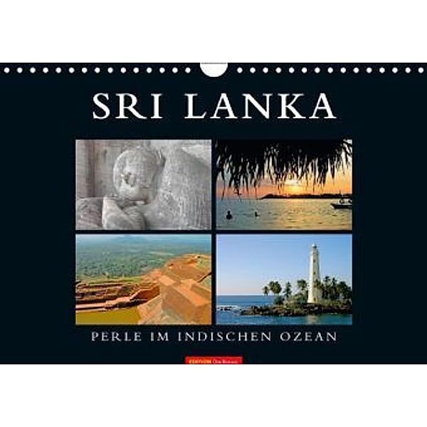 SRI LANKA (Wandkalender 2016 DIN A4 quer), don.raphael@gmx.de