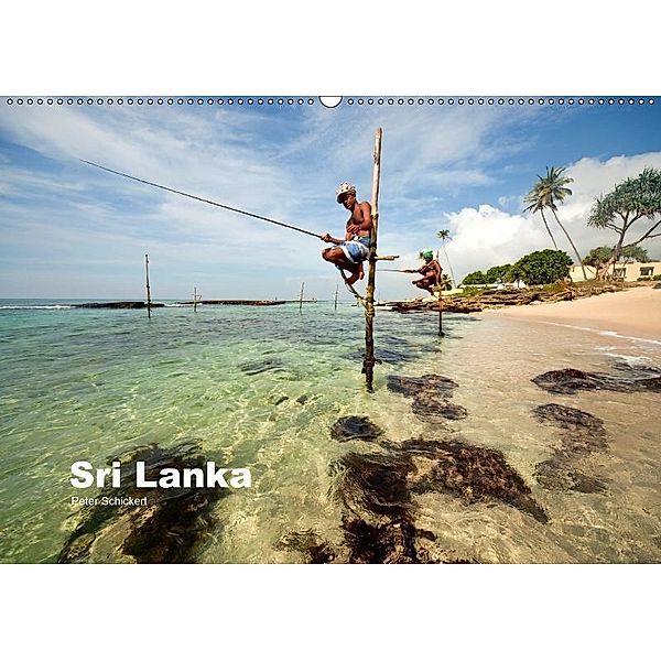 Sri Lanka (Wandkalender 2017 DIN A2 quer), Peter Schickert