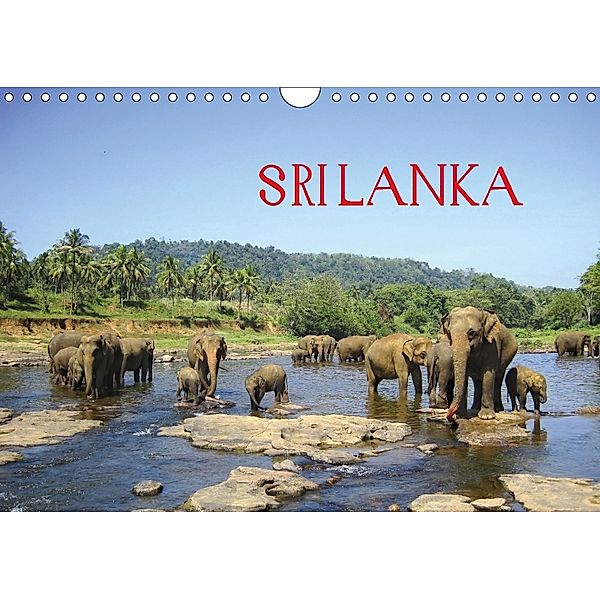 Sri Lanka (Wandkalender 2018 DIN A4 quer), Clemens Rasch