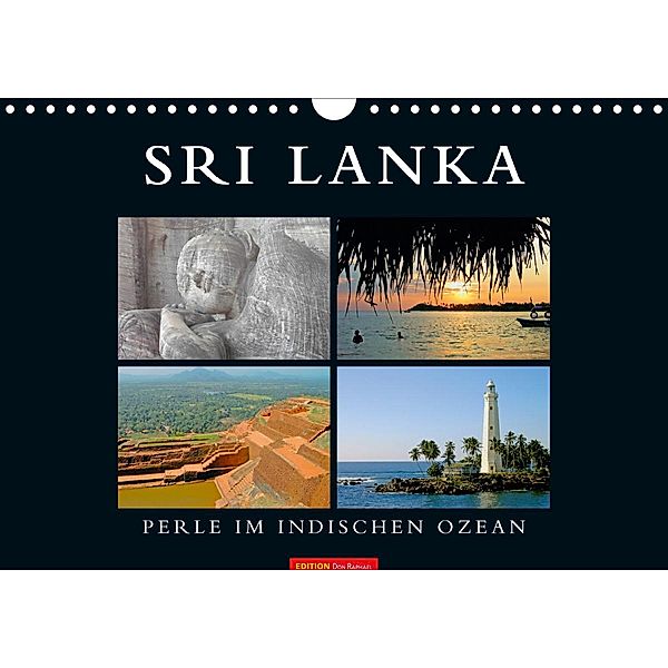 SRI LANKA (Wandkalender 2021 DIN A4 quer), don.raphael@gmx.de