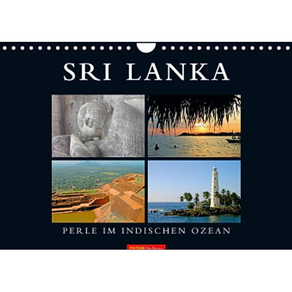 SRI LANKA (Wandkalender 2022 DIN A4 quer), don.raphael@gmx.de