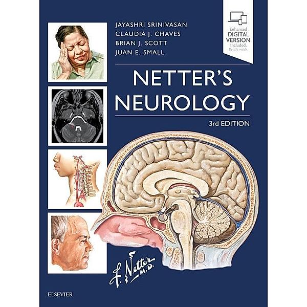 Srinivasan, J: Netter's Neurology, Jayashri Srinivasan, Claudia Chaves, Brian Scott, Juan E. Small